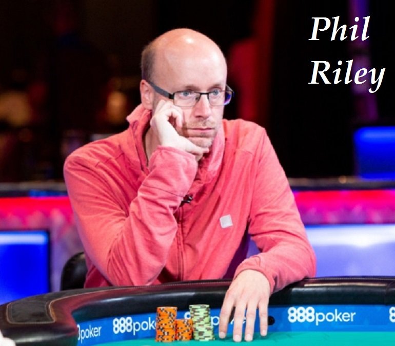 Phil Riley at WSOP2018 PLO